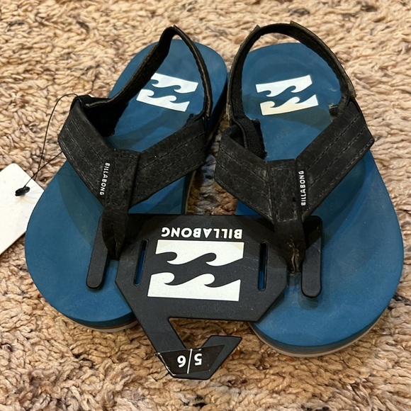 Toddler Billabong Flip Flops - Picture 3 of 7